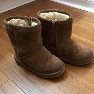 Bear paw brown boots size 8